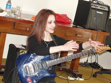 20 mujeres guitarristas 20 mujeres guitarristas